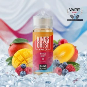 Kings Crest Mango Berry Ice 120ml