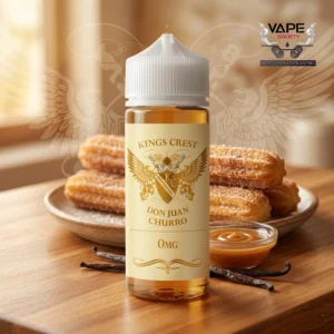 Kings Crest Don Juan Churro 120ml Bottle