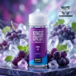 Kings Crest Grape Ice 120ml
