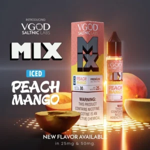 VGOD Peach Mango SaltNic
