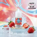 Kings Crest Strawberry Ice SaltNic 30ml