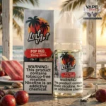 Lost Art Pop Red Saltnic 30ml