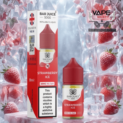Bar Juice 5000 Strawberry Ice 30ml Saltnic