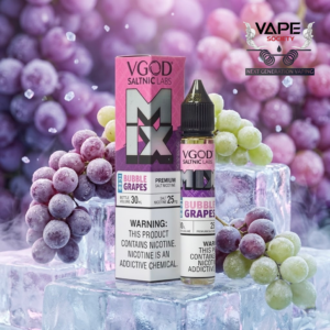 VGOD Bubble Grape Iced Nic Salt 30ml