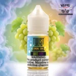 Twist White Grape Saltnic