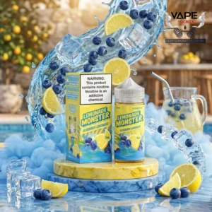 Lemonade Monster Blueberry Lemonade 100ml