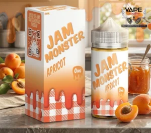 Jam Monster Apricot 100ml