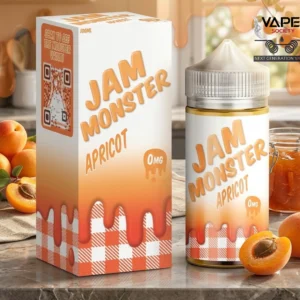 Jam Monster Apricot 100ml