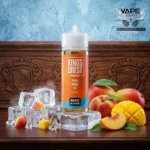 Kings Crest Peach Mango Ice 120ml