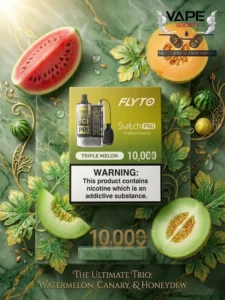 Flyto Switch Pro 10k Puff : Triple Melon