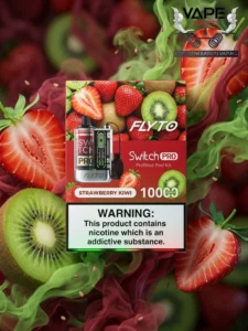 Flyto Switch Pro 10k Puff : Strawberry Kiwi