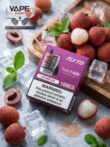 Flyto Switch Pro 10k Puff : Lychee Ice