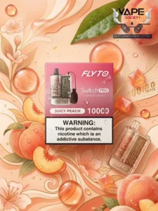 Flyto Switch Pro 10k Puff : Juicy Peach