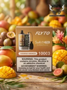Flyto Switch Pro 10k Puff : Hawaii Mango