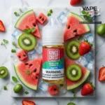 Kings Crest Watermelon Kiwi Strawberry Ice Saltnic 30ml