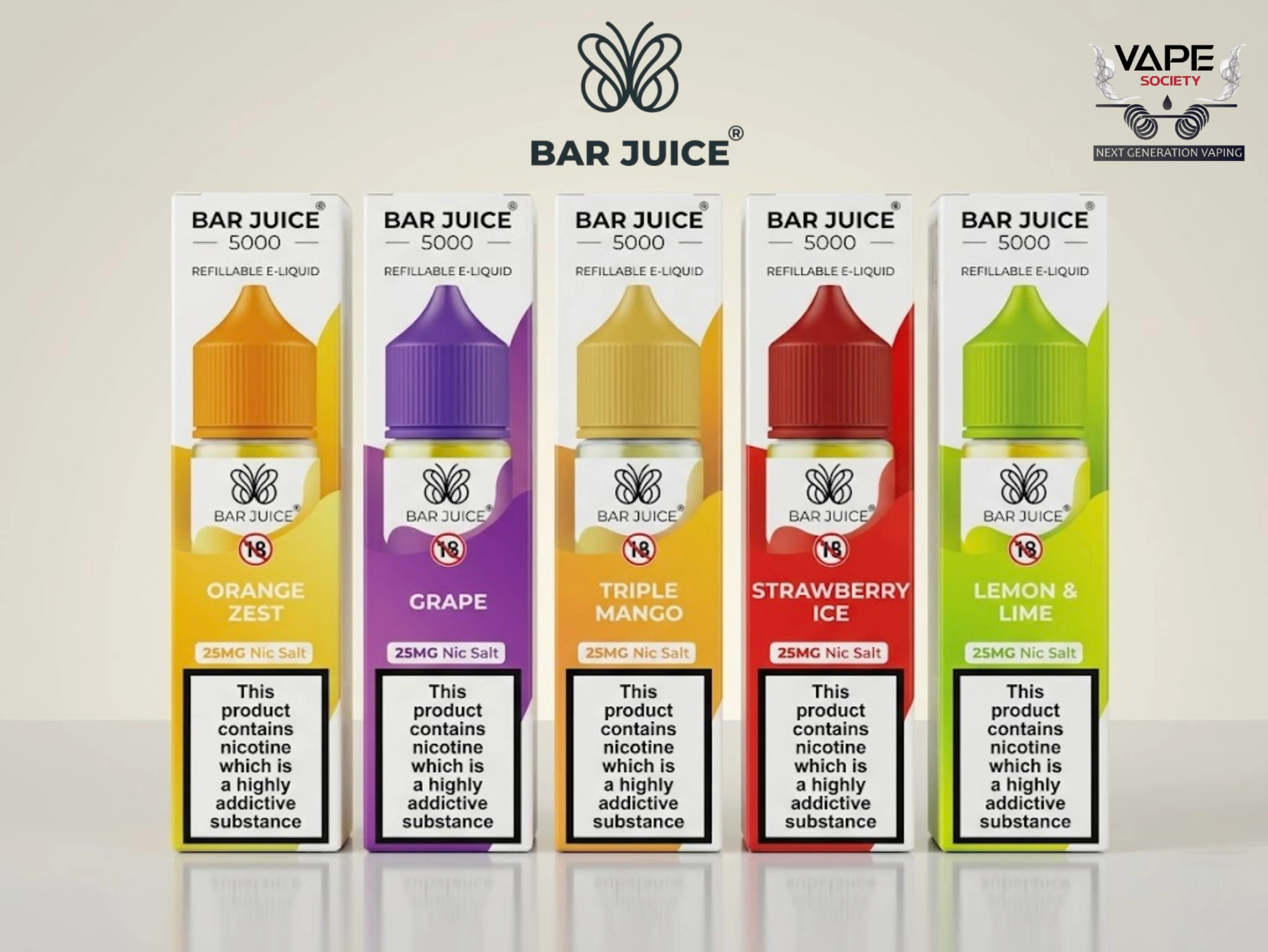 Bar Juice 5000