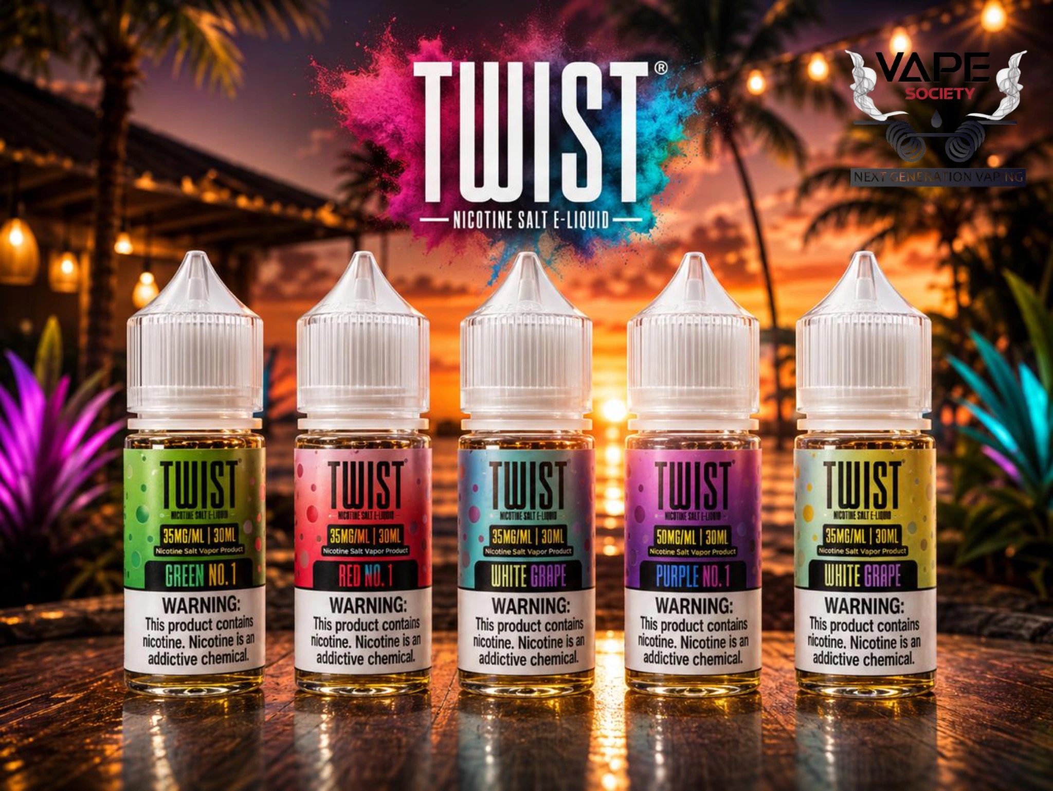 twist saltnic