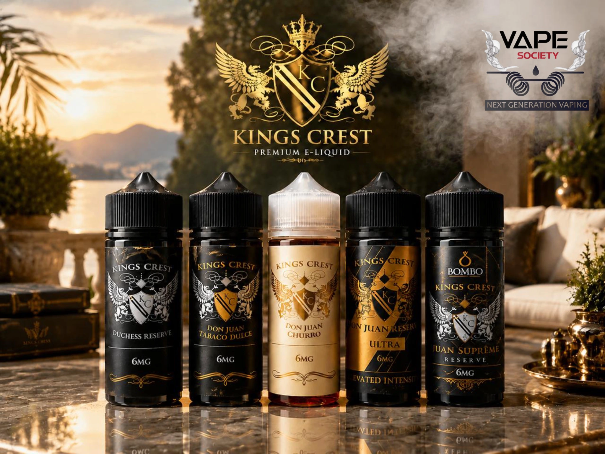 Kings Crest Dessert 120ml