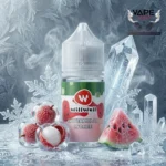 Will Well Watermelon Lychee Ice Saltnic 30ml