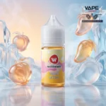 Will Well Peach Mango Ice Saltnic 30ml