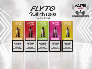 Flyto Switch Pro Cartridges