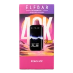 ELFBAR Moonnight 40k Puff Peach Ice