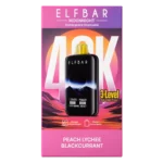 ELFBAR Moonnight 40k Puff Peach Lychee Blackcurrant