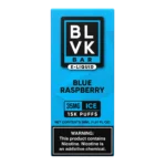 Blvk Blue Raspberry Iced 30ml Saltnic