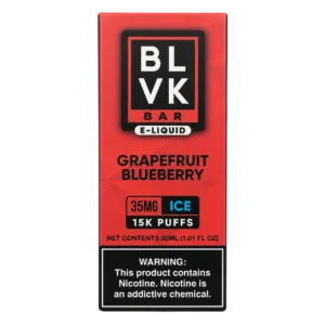 Blvk Grapefruit Blueberry Iced 30ml Saltnic