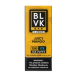 Blvk Juicy Mango Iced 30ml Saltnic