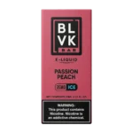 Blvk Passion Peach Iced 30ml Saltnic
