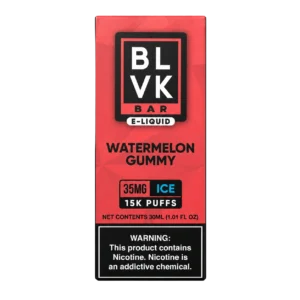 Blvk Watermelon Gummy Iced 30ml Saltnic